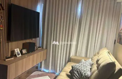 Apartamento com 2 dormitórios à venda, 51 m² por r$ 350.000,00 - jardim marajó - são josé do rio preto/sp