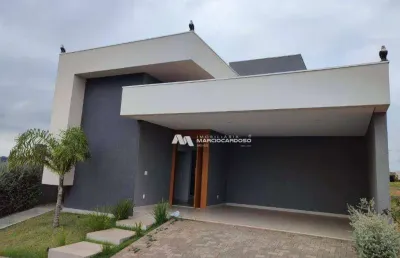 Casa com 3 dormitórios à venda, 170 m² por r$ 1.190.000,00 - village provence - são josé do rio preto/sp