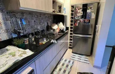 Apartamento com 2 dormitórios à venda, 50 m² por r$ 275.000,00 - jardim marajó - são josé do rio preto/sp