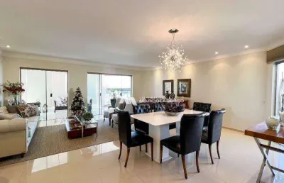 Apartamento com 4 dormitórios à venda, 283 m² por r$ 1.550.000,00 - vila redentora - são josé do rio preto/sp