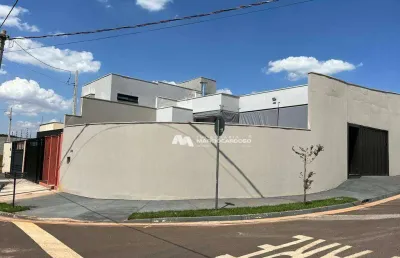 Casa com 2 dormitórios à venda, 120 m² por r$ 500.000,00 - conjunto habitacional são deocleciano - são josé do rio preto/sp
