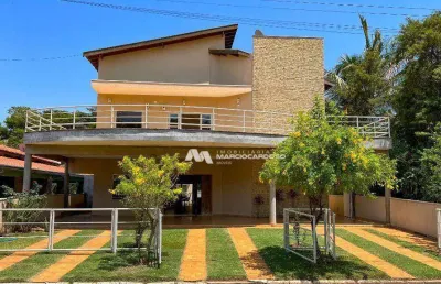 Rancho com 5 dormitórios à venda, 625 m² por r$ 1.780.000,00 - jacaranda náutico club - adolfo/sp
