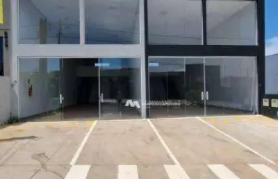 Salão, 151 m² - venda por r$ 1.400.000,00 ou aluguel por r$ 3.500,00/mês - em frente ideal life  - são josé do rio preto/sp