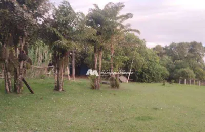 Terreno à venda, 1272 m² por r$ 220.000,00 - chácaras de recreio felicidade (zona rural) - são josé do rio preto/sp