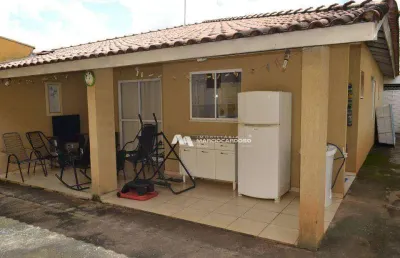 Casa com 3 dormitórios à venda, 103 m² por r$ 570.000,00 - belvedere terra nova - são josé do rio preto/sp