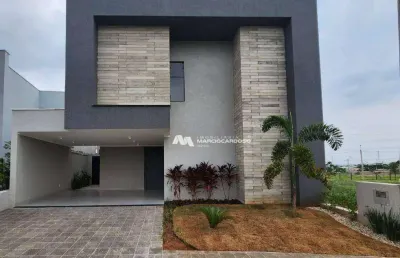 Sobrado com 3 dormitórios à venda, 200 m² por r$ 1.200.000,00 - setlife residence club 2 - mirassol/sp