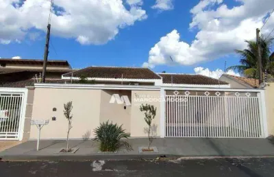 Casa com 3 dormitórios à venda, 227 m² por r$ 710.000,00 - jardim schmitt - são josé do rio preto/sp