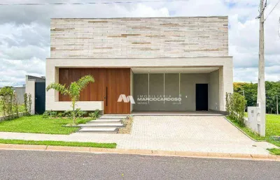 Casa com 3 dormitórios à venda, 215 m² por r$ 1.600.000,00 - terravista residence club - mirassol/sp