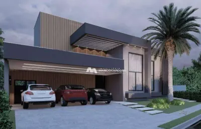 Casa com 4 dormitórios à venda, 300 m² por r$ 3.800.000,00 - damha v - são josé do rio preto/sp