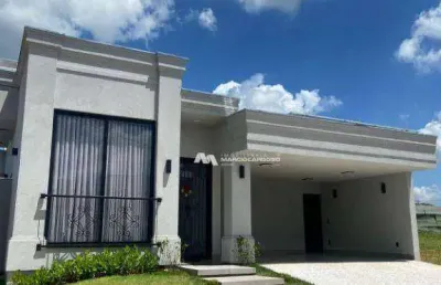 Casa com 3 dormitórios à venda, 156 m² por r$ 1.090.000,00 - alphaville - mirassol/sp