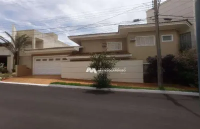 Sobrado com 5 dormitórios para alugar, 600 m² por r$ 14.220,00/mês - recanto real - são josé do rio preto/sp