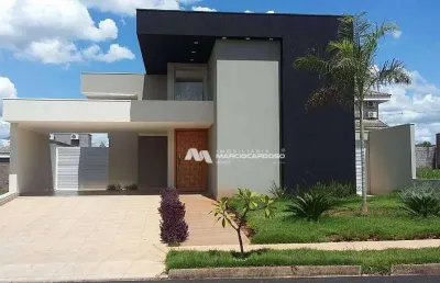 Casa com 3 dormitórios à venda, 204 m² por r$ 1.500.000,00 - buona vita - são josé do rio preto/sp