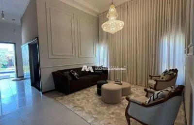Casa com 3 dormitórios à venda, 250 m² por r$ 1.300.000,00 - gaivota i - são josé do rio preto/sp
