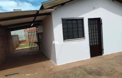 Casa com 2 dormitórios à venda, 60 m² por r$ 140.000,00 - loteamento parque nova esperança - são josé do rio preto/sp