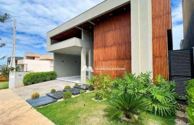 Casa com 3 dormitórios à venda, 226 m² por r$ 1.660.000,00 - quinta do lago - blue lagoon - são josé do rio preto/sp