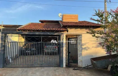 Casa com 3 dormitórios à venda, 243 m² por r$ 690.000,00 - parque são miguel - são josé do rio preto/sp