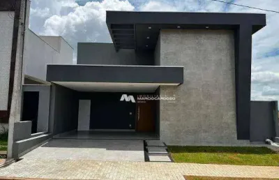Casa com 3 dormitórios à venda, 175 m² por r$ 1.100.000,00 - village mirassol iv - mirassol/sp