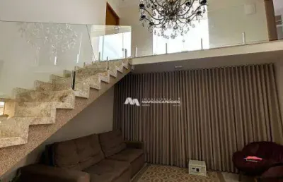 Sobrado com 3 dormitórios à venda, 325 m² por r$ 690.000,00 - parque dos ipes ii  - mirassol/sp