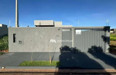 Casa com 2 dormitórios à venda, 64 m² por r$ 285.000,00 - parque vila nobre - são josé do rio preto/sp