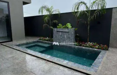 Casa com 3 dormitórios à venda, 223 m² por r$ 1.650.000,00 - terravista residence club - mirassol/sp