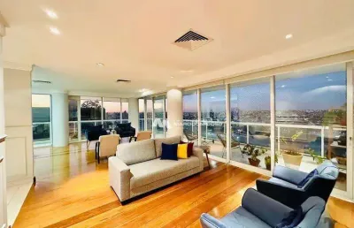 Apartamento com 4 dormitórios à venda, 306 m² por r$ 1.500.000,00 - vila santa cruz - são josé do rio preto/sp