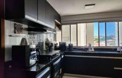 Apartamento com 3 dormitórios à venda, 138 m² por r$ 650.000,00 - centro - são josé do rio preto/sp