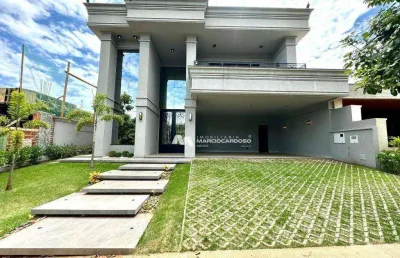 Sobrado com 4 dormitórios à venda, 604 m² por r$ 8.900.000,00 - quinta do golfe ii jardins - são josé do rio preto/sp
