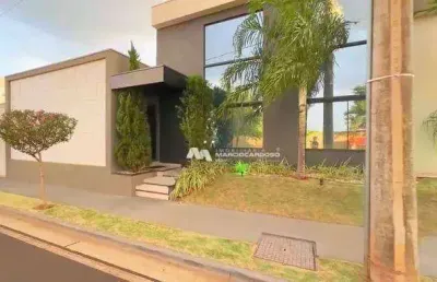 Casa com 3 dormitórios à venda, 190 m² por r$ 1.420.000,00 - village damha rio preto iii - são josé do rio preto/sp