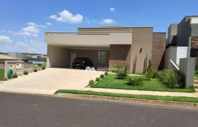 Casa com 3 dormitórios à venda, 250 m² por r$ 1.470.000,00 - buona vita - são josé do rio preto/sp