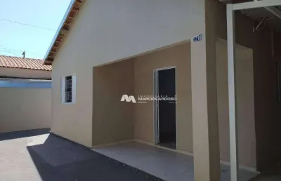 Casa com 2 dormitórios à venda, 85 m² por r$ 210.000,00 - moreira - mirassol/sp