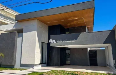 Casa com 3 dormitórios à venda, 231 m² por r$ 2.300.000,00 - damha vi - são josé do rio preto/sp