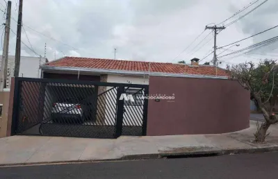 Casa com 2 dormitórios à venda, 96 m² por r$ 310.000,00 - residencial macedo teles i - são josé do rio preto/sp