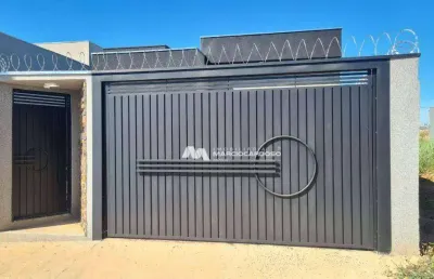 Casa com 3 dormitórios à venda, 71 m² por r$ 360.000,00 - miravista residencial - mirassol/sp