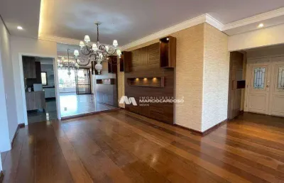 Apartamento com 4 dormitórios à venda, 370 m² por r$ 950.000,00 - centro - são josé do rio preto/sp