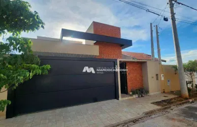 Casa com 3 dormitórios à venda, 137 m² por r$ 470.000,00 - menezes ii - bady bassitt/sp