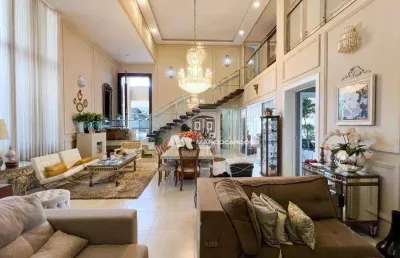 Sobrado com 3 dormitórios à venda, 366 m² por r$ 2.950.000,00 - jardim do cedro - são josé do rio preto/sp