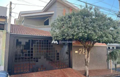 Sobrado com 3 dormitórios à venda, 329 m² por r$ 950.000,00 - vila maceno - são josé do rio preto/sp