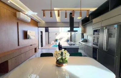 Casa com 3 dormitórios à venda, 158 m² por r$ 1.150.000,00 - setlife ii - mirassol/sp