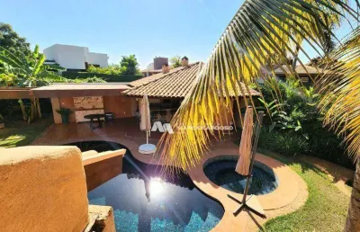 Sobrado com 4 dormitórios à venda, 525 m² por r$ 2.400.000,00 - jardim do cedro - são josé do rio preto/sp