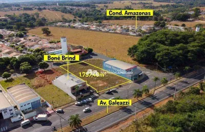 Área à venda, 1757 m² por r$ 2.442.000,00 - residencial machado i - são josé do rio preto/sp