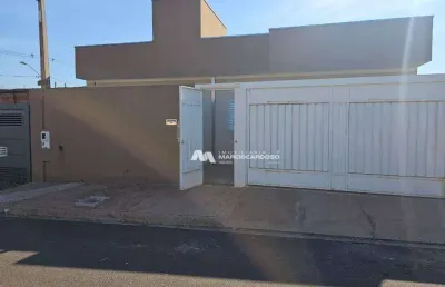 Casa com 3 dormitórios à venda, 115 m² por r$ 400.000,00 - borboleta iii - bady bassitt/sp