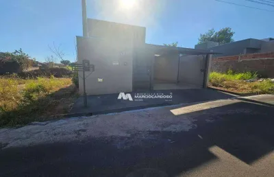 Casa com 2 dormitórios à venda, 102 m² por r$ 350.000,00 - residencial catelani - bady bassitt/sp