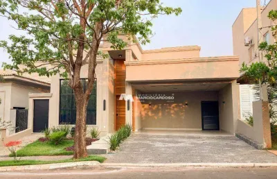 Casa com 3 dormitórios à venda, 240 m² por r$ 1.800.000,00 - recanto do lago - são josé do rio preto/sp