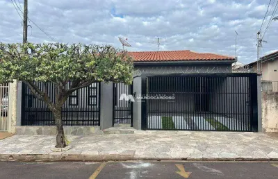 Casa com 3 dormitórios à venda, 112 m² por r$ 630.000,00 - vila são judas tadeu - são josé do rio preto/sp