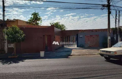 Casa com 3 dormitórios à venda, 353 m² por r$ 350.000,00 - vila são judas tadeu - são josé do rio preto/sp