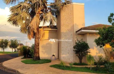 Casa com 3 dormitórios à venda, 245 m² por r$ 1.500.000,00 - jardim botânico - bady bassitt/sp