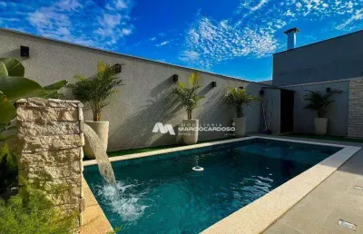 Sobrado com 3 dormitórios à venda, 225 m² por r$ 1.500.000,00 - setsul - são josé do rio preto/sp