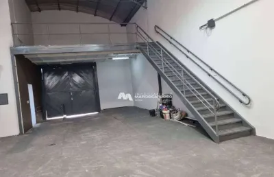 Galpão para alugar, 380 m² por r$ 11.250,00/mês - jardim bela vista - são josé do rio preto/sp