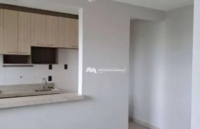 Apartamento com 2 dormitórios à venda, 47 m² por r$ 160.000,00 - rios di itália - são josé do rio preto/sp