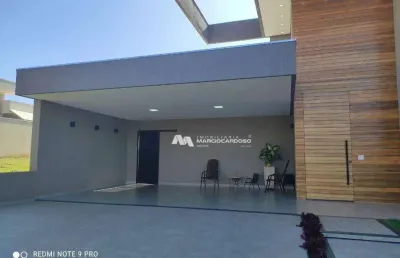 Casa com 3 dormitórios à venda, 228 m² por r$ 1.450.000 - buona vita - são josé do rio preto/sp